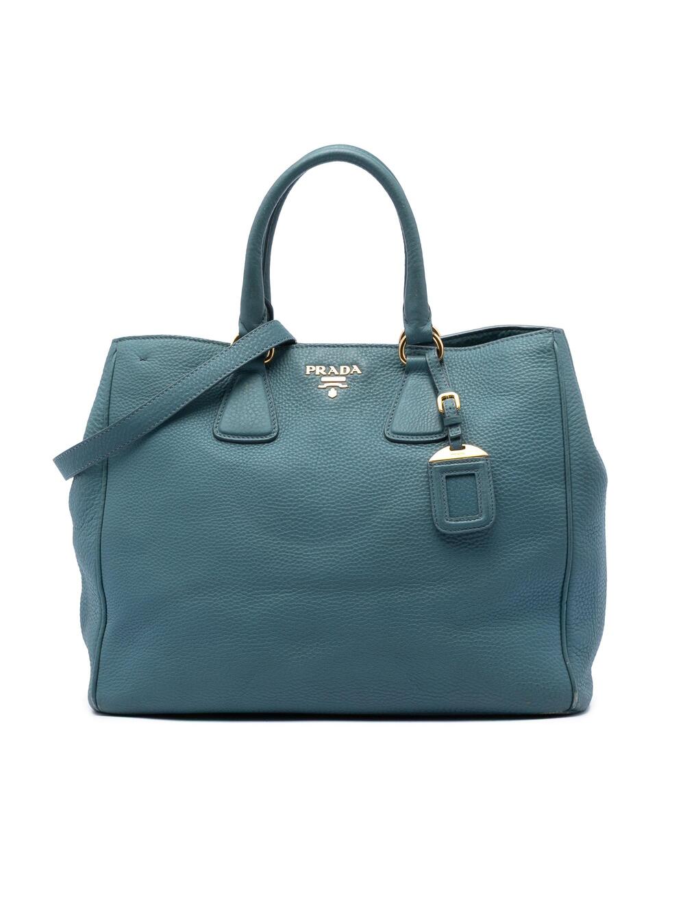 Prada Convertible Shopper Tote Vitello #376310P79B